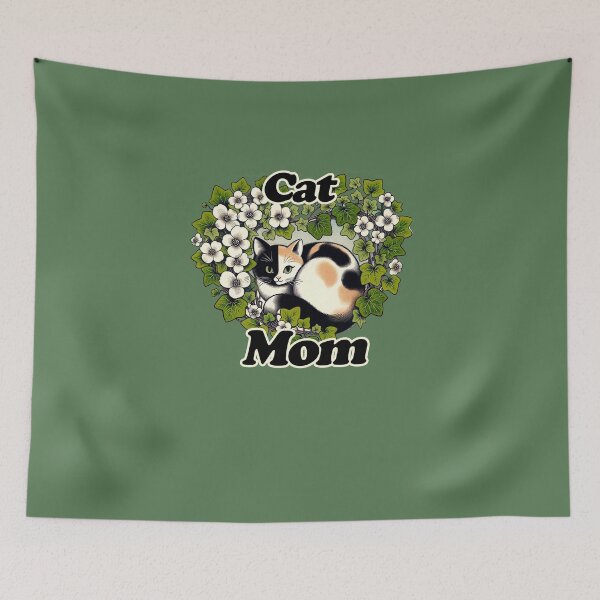 Item preview, Calico Cat Mom designed and sold by FrictionMaxxing.