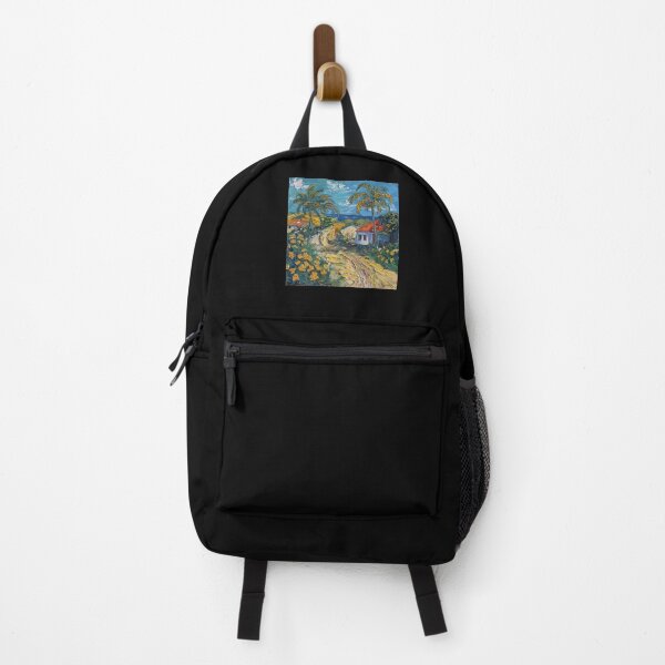 Item preview, Barbadian landscape | Painting in the style of Vincent van Gogh designed and sold by ComicsFactory.