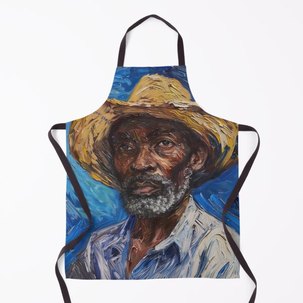 Item preview, Hombre de Barbados | Pintura al estilo de Vincent van Gogh. designed and sold by ComicsFactory.