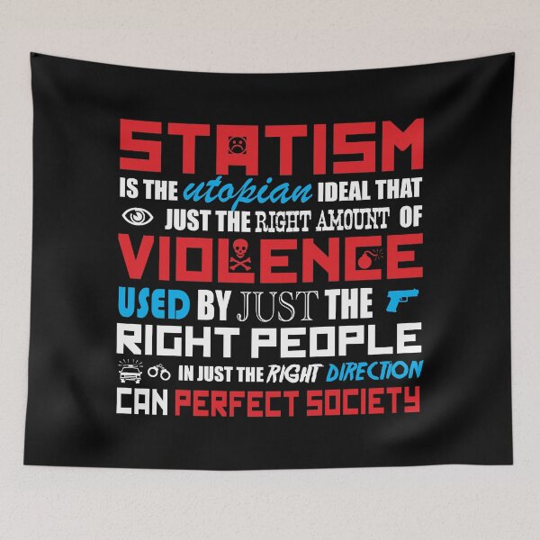 Item preview, Statist Utopia? designed and sold by lewisliberman.