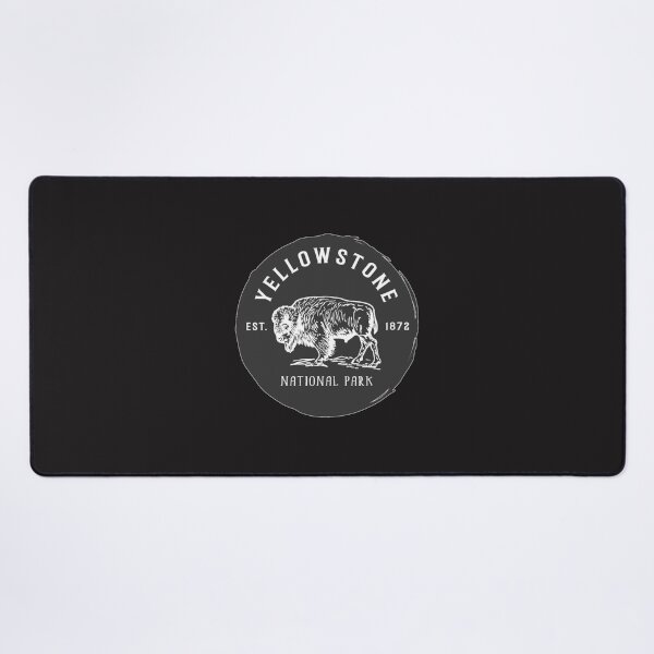 Artikelvorschau, Yellowstone-Nationalpark Tri-Blend entworfen und verkauft von GradZboncak.