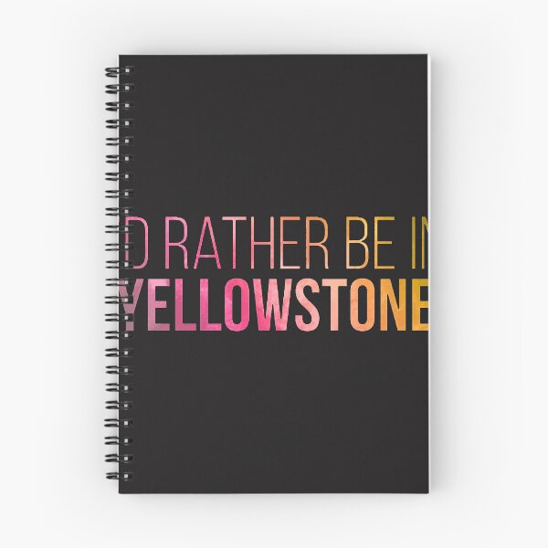 Item preview, Yellowstone Send Rip Es   designed and sold by GradZboncak.