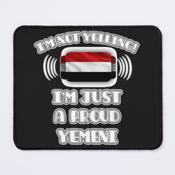 Item preview, Yemen Proud Yemeni 1 designed and sold by GradZboncak.