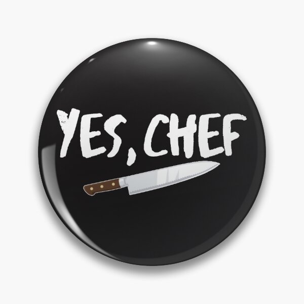 Item preview, Yes Chef   designed and sold by GradZboncak.