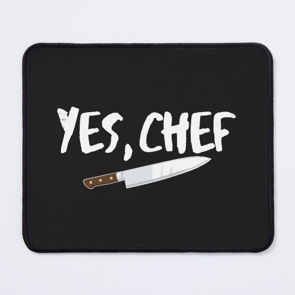 Item preview, Yes Chef designed and sold by GradZboncak.