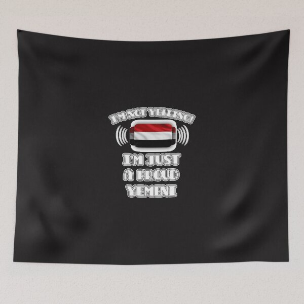 Item preview, Yemen   Proud Yemeni  1 designed and sold by GradZboncak.