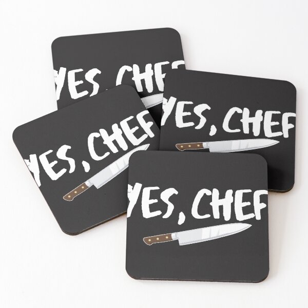 Item preview, Yes Chef   designed and sold by GradZboncak.
