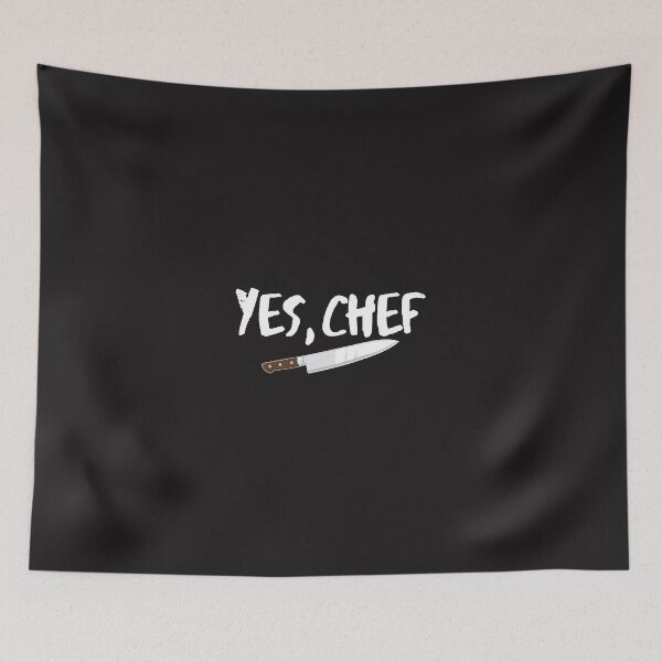 Item preview, Yes Chef   designed and sold by GradZboncak.