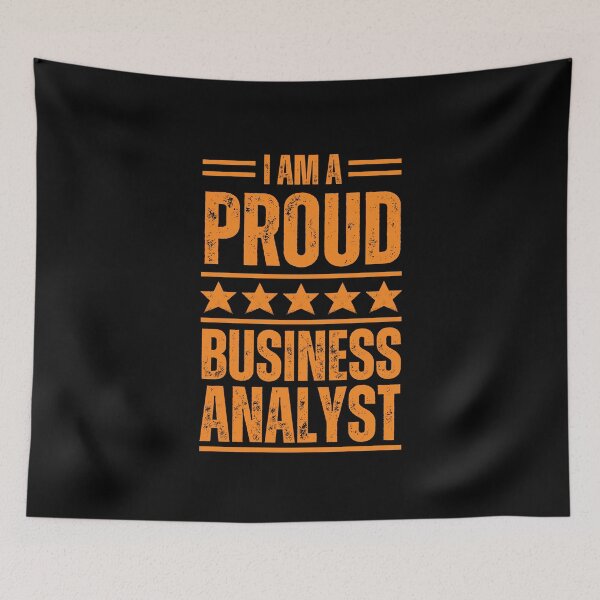 Item preview, I'm A very proud Business analyst designed and sold by rootartino.