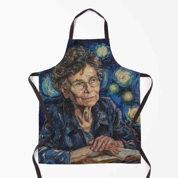 Item preview, Barbara McClintock | Painting in the style of Vincent van Gogh designed and sold by ComicsFactory.