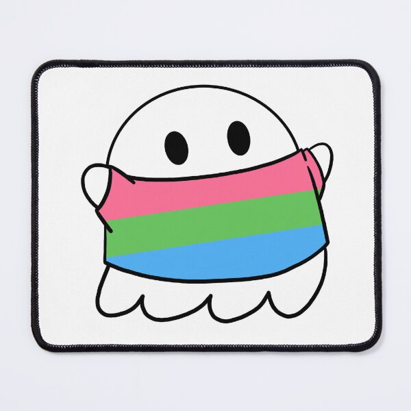 Item preview, Polysexual Pride Ghost designed and sold by Koragg1.