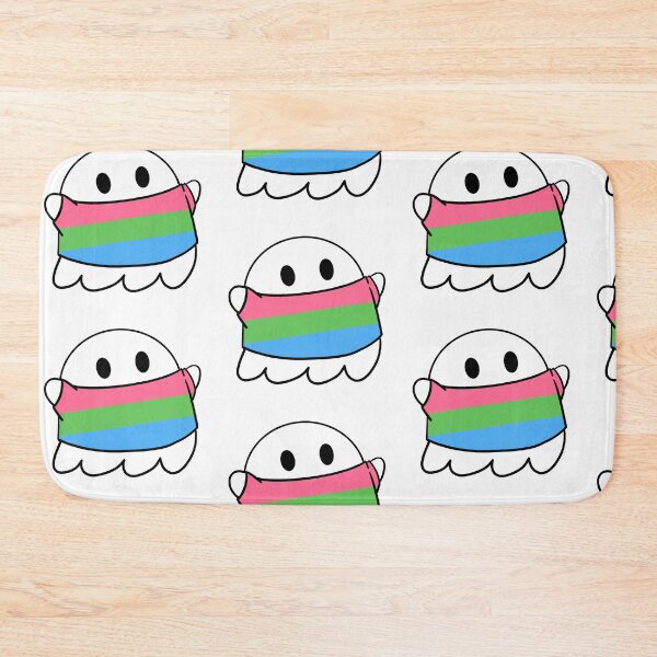 Item preview, Polysexual Pride Ghost designed and sold by Koragg1.