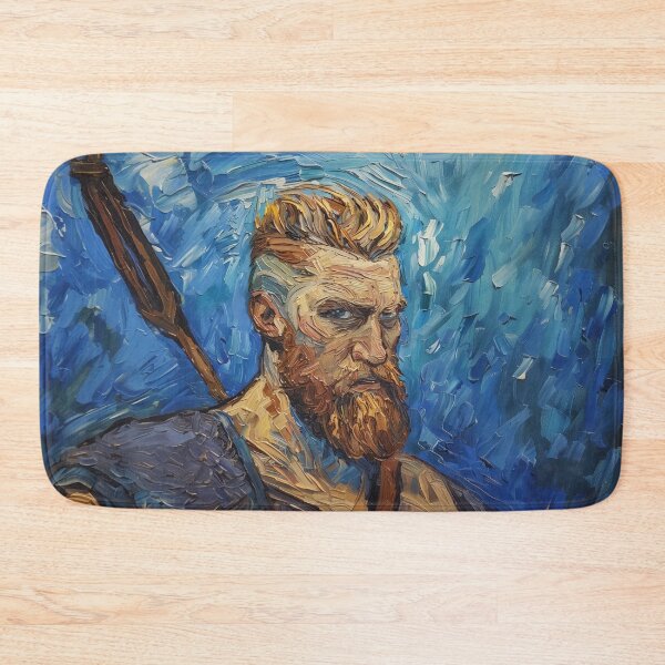 Artikelvorschau, Barbar | Gemälde im Stil von Vincent van Gogh entworfen und verkauft von ComicsFactory.