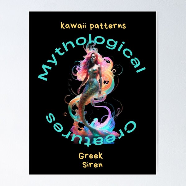 Item preview, Mermaid I designed and sold by PatronesKawai.