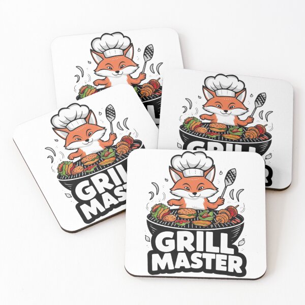 Item preview, Grill master- fox designed and sold by WildernessTints.