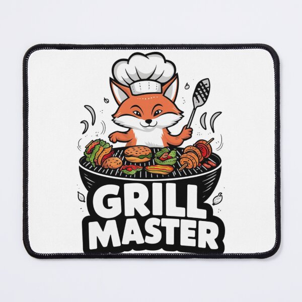 Item preview, Grill master- fox designed and sold by WildernessTints.