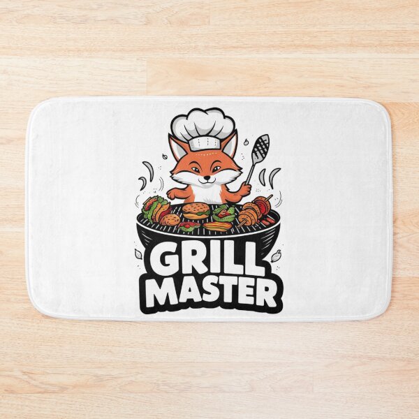 Item preview, Grill master- fox designed and sold by WildernessTints.