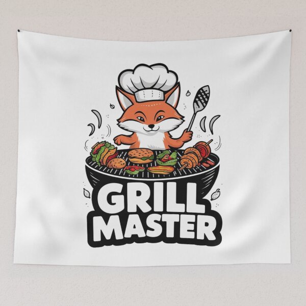 Item preview, Grill master- fox designed and sold by WildernessTints.