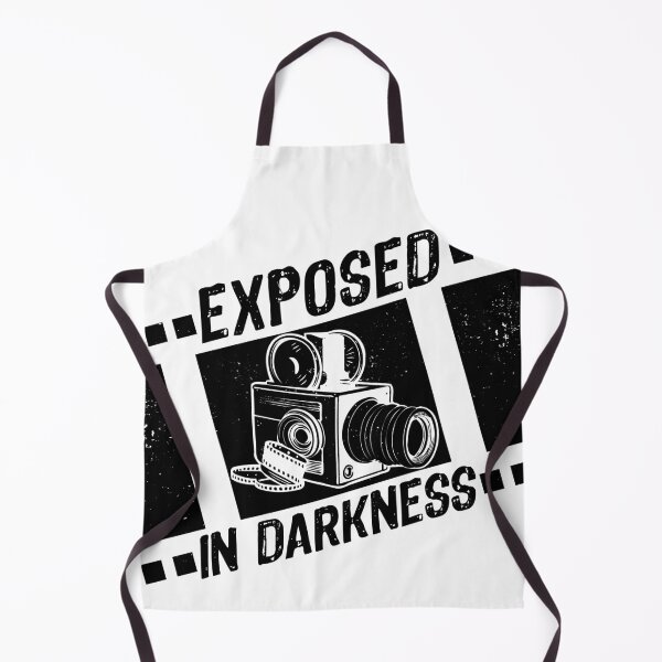 Item preview, Analog Camera Exposed in darkness - darkroom 35mm film photography designed and sold by MeringueMango.