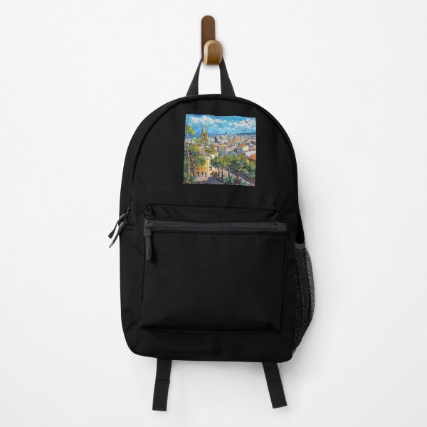 Item preview, Barcelona | Painting in the style of Vincent van Gogh designed and sold by ComicsFactory.