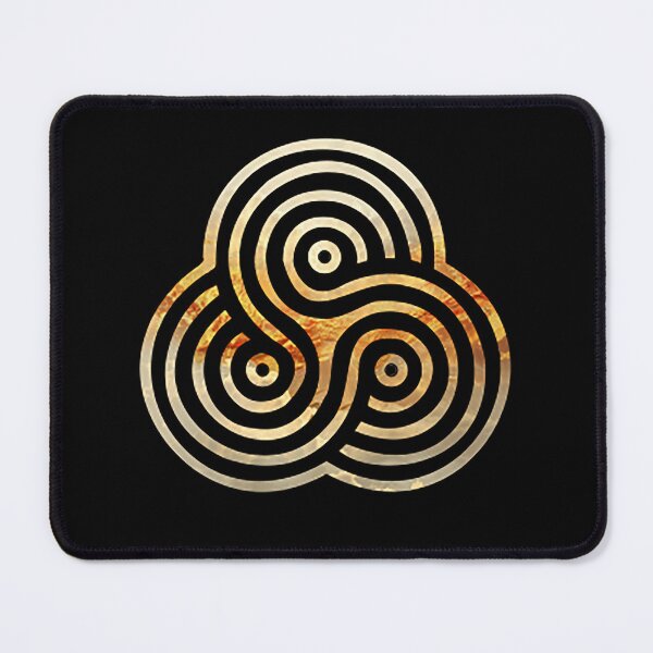 Item preview, Golden Triskele designed and sold by Digital-Lys.