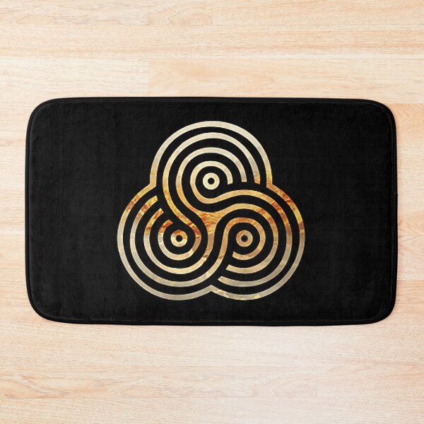 Item preview, Golden Triskele designed and sold by Digital-Lys.