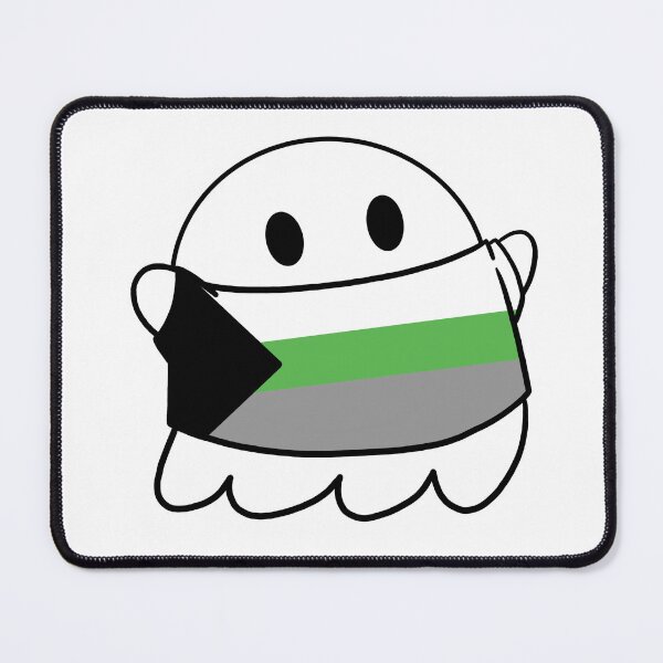 Item preview, Demiromantic Pride Ghost designed and sold by Koragg1.