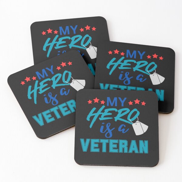 Item preview, My Hero Is A Veteran designed and sold by AlienOccupation.