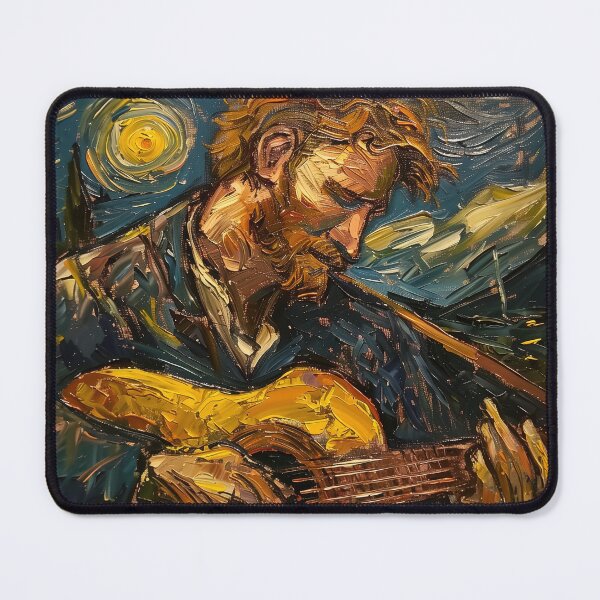 Item preview, Bard  | Painting in the style of Vincent van Gogh designed and sold by ComicsFactory.