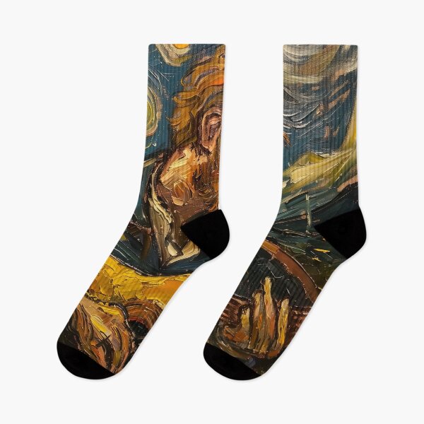 Item preview, Bard  | Painting in the style of Vincent van Gogh designed and sold by ComicsFactory.