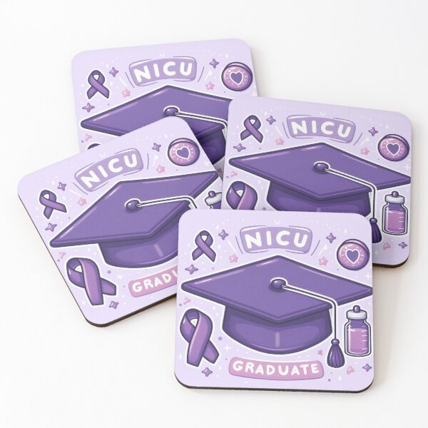 Item preview, NICU graduate designed and sold by Vkinsify.