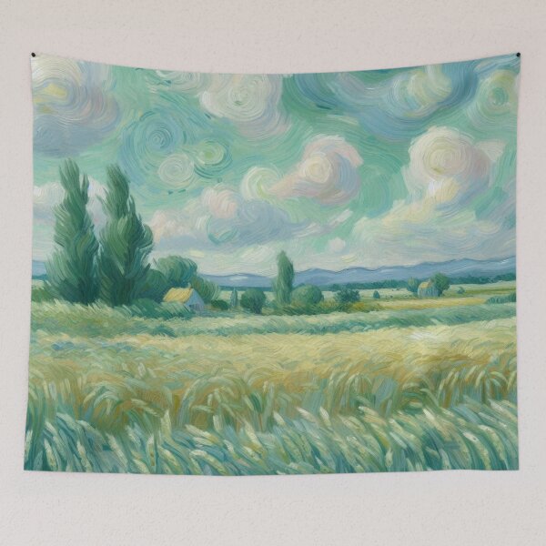 Aperçu de l'œuvre Pastel Meadow créée et vendue par tipitoes.
