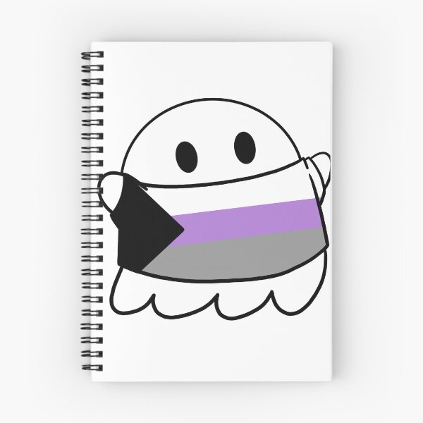 Item preview, Demisexual Pride Ghost designed and sold by Koragg1.
