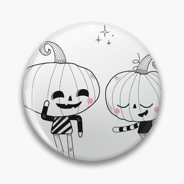 Item preview, Dancing Pumpkins designed and sold by HeyDroe.