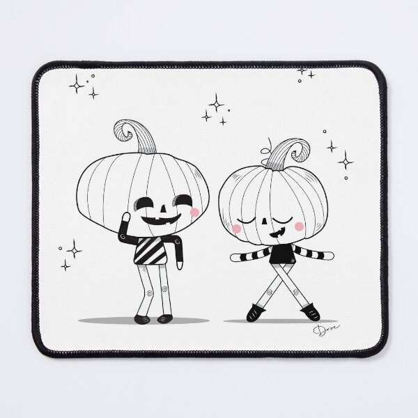Item preview, Dancing Pumpkins designed and sold by HeyDroe.