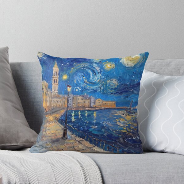 Item preview, Bari  | Painting in the style of Vincent van Gogh designed and sold by ComicsFactory.