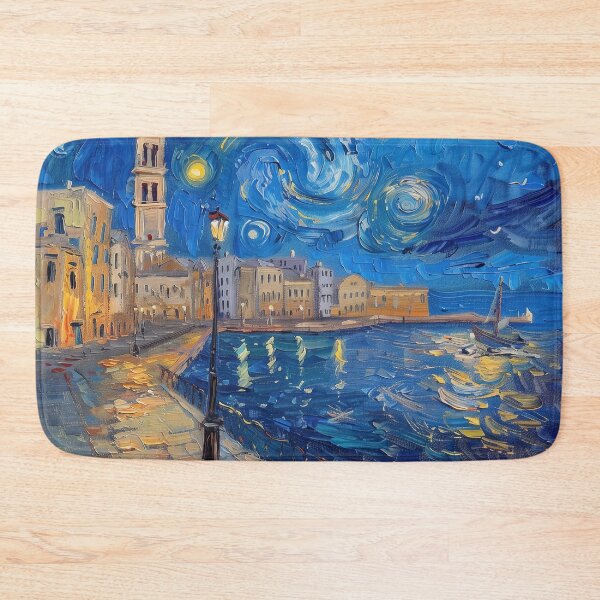 Item preview, Bari  | Painting in the style of Vincent van Gogh designed and sold by ComicsFactory.