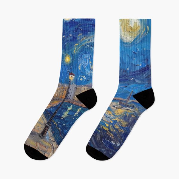 Item preview, Bari  | Painting in the style of Vincent van Gogh designed and sold by ComicsFactory.