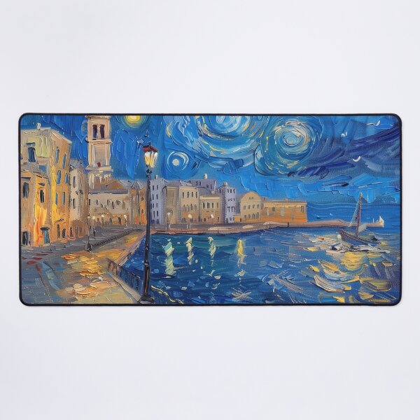 Item preview, Bari | Painting in the style of Vincent van Gogh designed and sold by ComicsFactory.