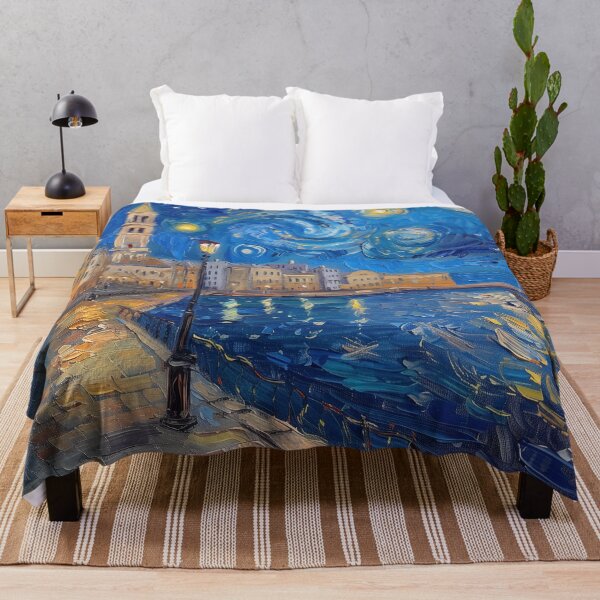 Item preview, Bari  | Painting in the style of Vincent van Gogh designed and sold by ComicsFactory.
