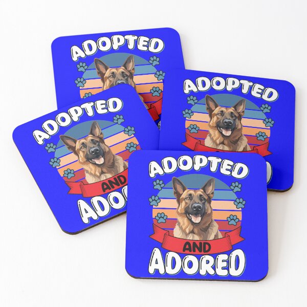 Item preview, German Shepherd Dog Owner Adopted And Adored designed and sold by fantasticdesign.