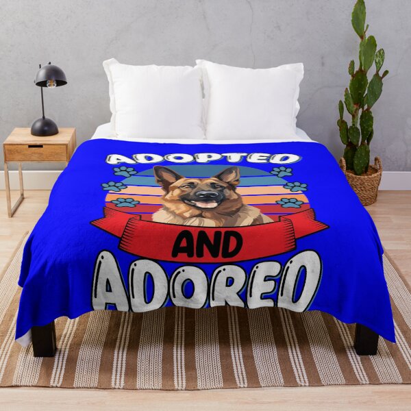 Item preview, German Shepherd Dog Owner Adopted And Adored designed and sold by fantasticdesign.