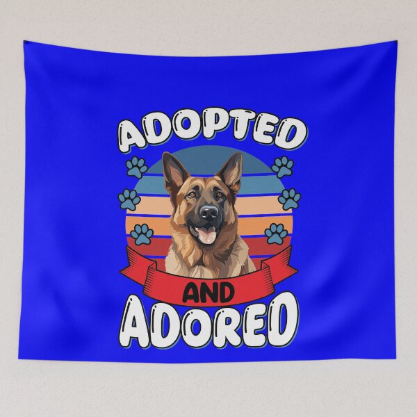 Item preview, German Shepherd Dog Owner Adopted And Adored designed and sold by fantasticdesign.