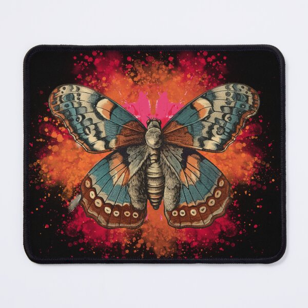 Item preview, Aesthetic Magical Moth- Gothic Vibe spatter designed and sold by ButtonBonanza.