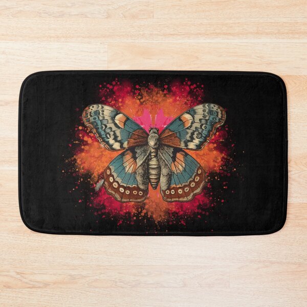 Item preview,  Aesthetic Magical Moth- Gothic Vibe spatter designed and sold by ButtonBonanza.