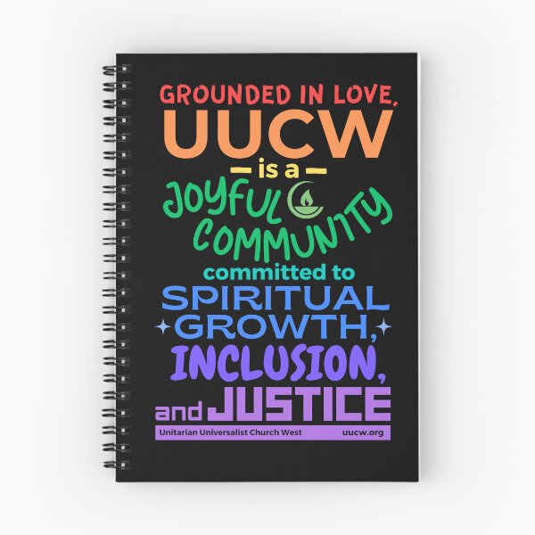 Item preview, UUCWs Mission Statement (for darker colors) designed and sold by UUCW.