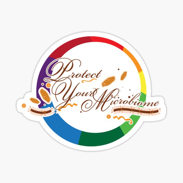 Protect your Microbiome! Sticker