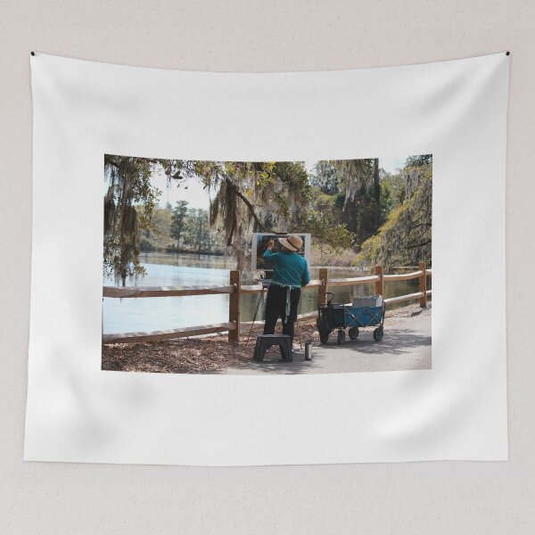 Item preview, Lakeside Painter designed and sold by Cynthia48.