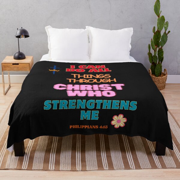Item preview, I can do all things through Christ who strengthens me designed and sold by Virtuousvogue.