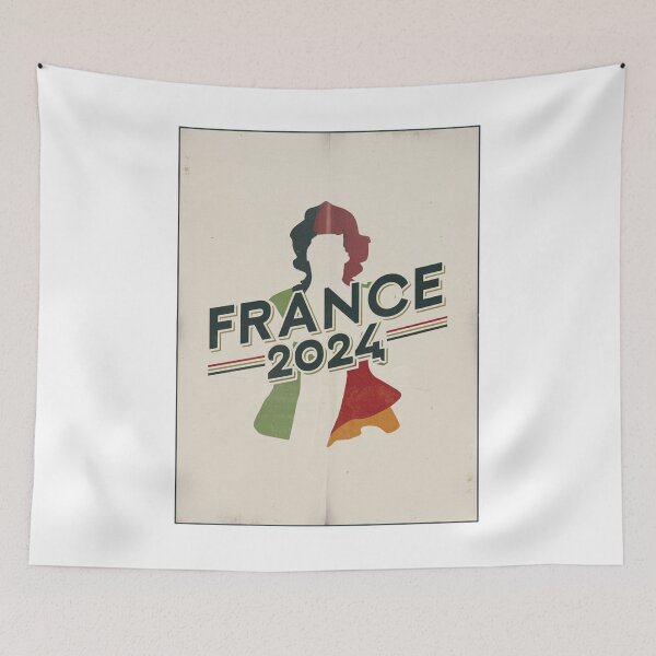 Item preview, France 2024, The Charm of Paris: The Romance of the Legendary City designed and sold by Colorful-Garden.